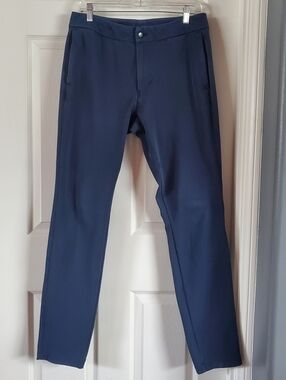 Lululemon ABC Slim-Fit 5 Pocket Pant Warpstreme Blue Anti-ball-crushing Size 32